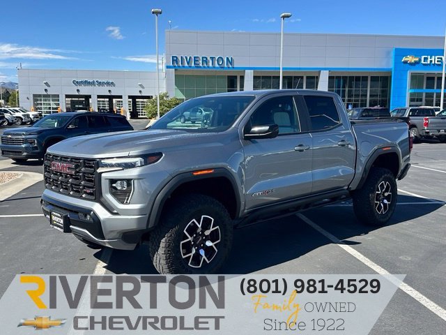 Certified 2024 GMC Canyon AT4X