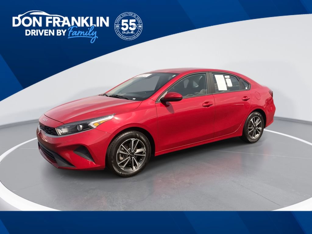 Used 2022 Kia Forte LXS
