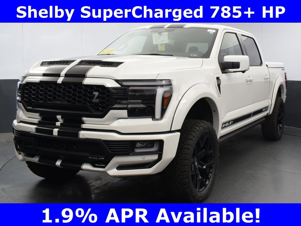 New 2024 Ford F150 Lariat w/ Equipment Group 502A High image 4