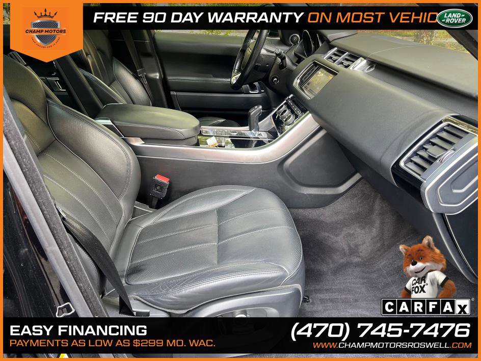 Used 2016 Land Rover Range Rover Sport HSE image 32