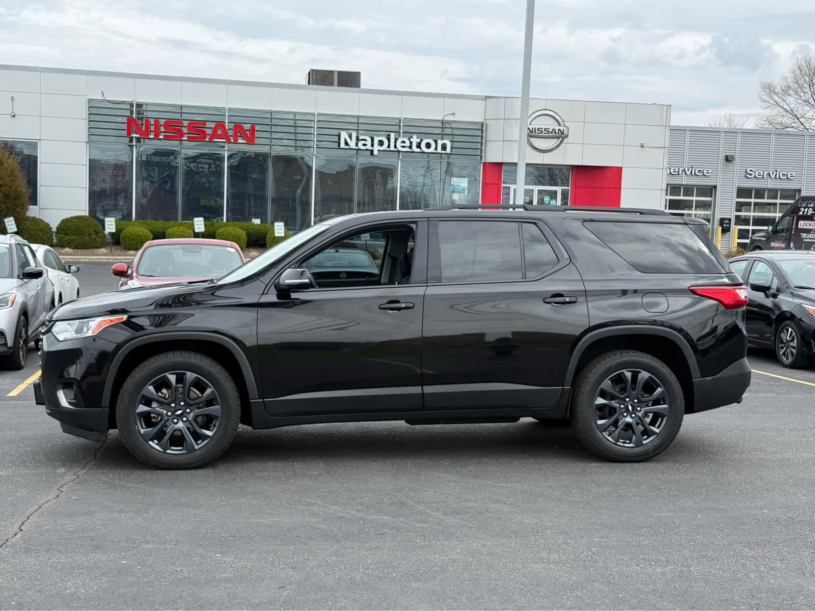 Used 2020 Chevrolet Traverse RS image 4