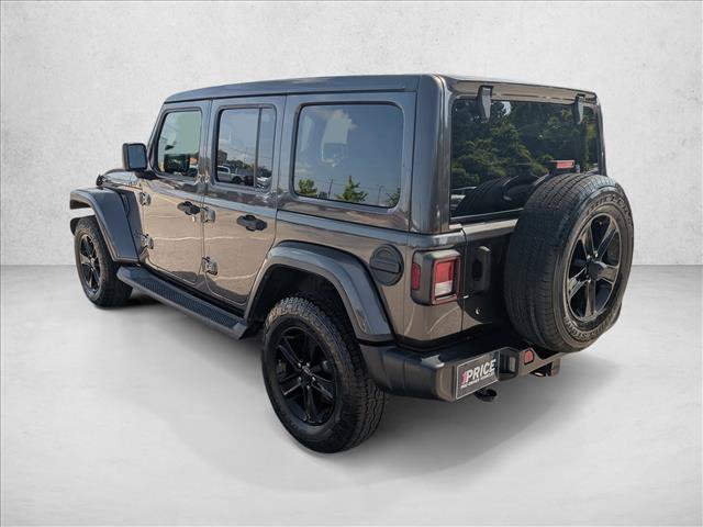 Used 2019 Jeep Wrangler Unlimited Sahara AWD/4WD image 7