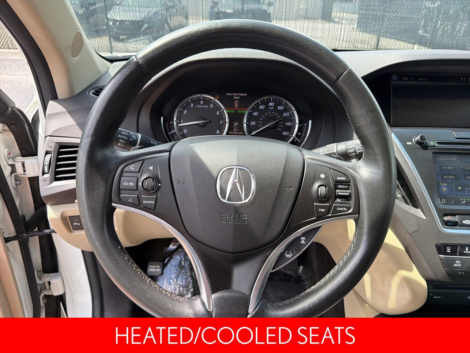 Used 2015 Acura MDX SH-AWD w/ Advance Package image 14