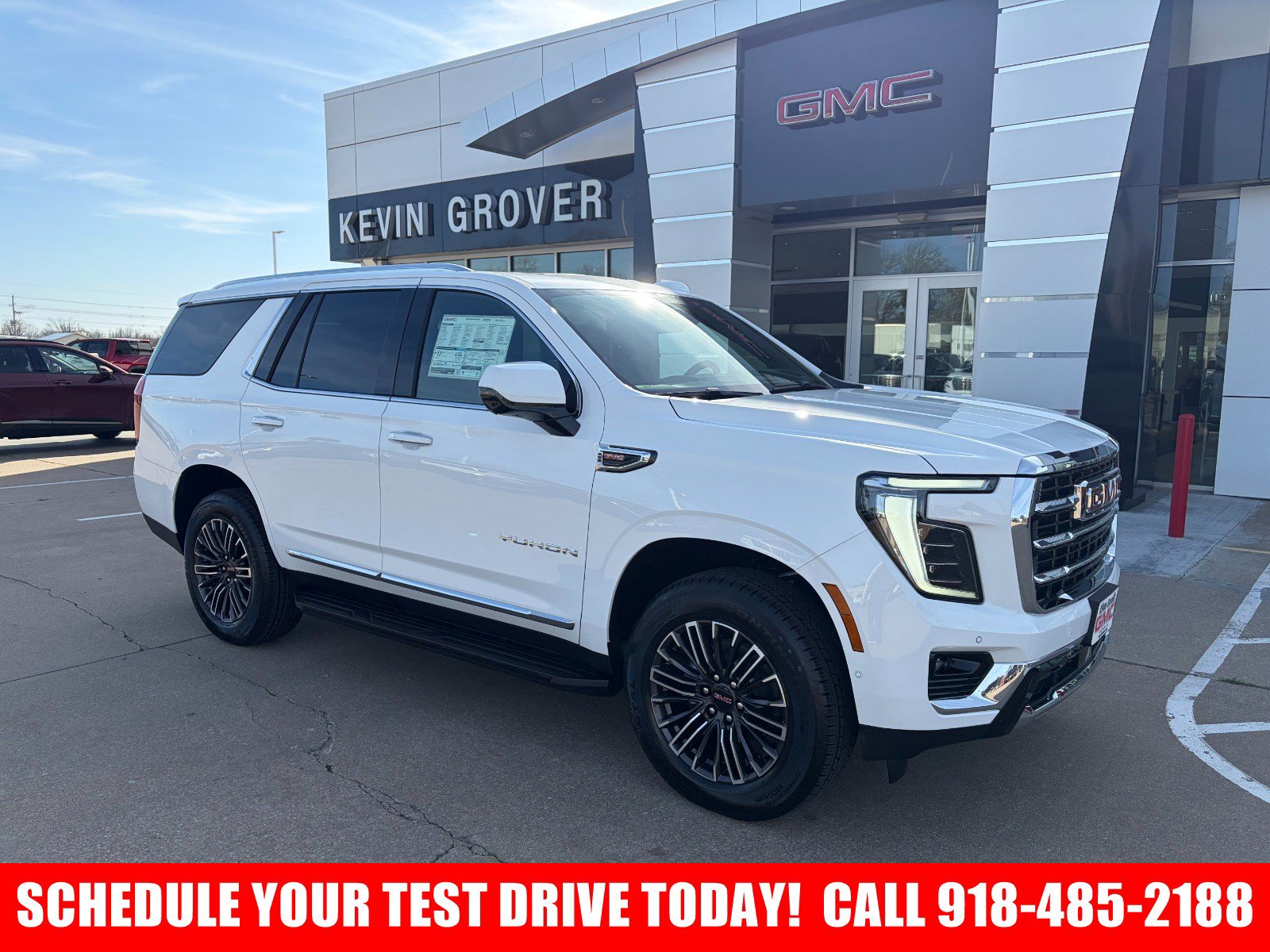 New 2026 GMC Yukon Elevation w/ Elevation Premium Package image 1