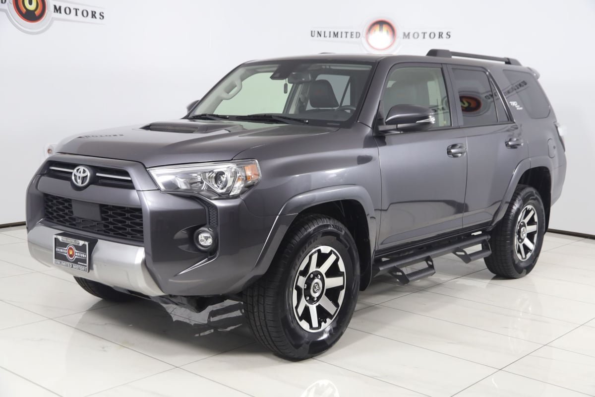Used 2021 Toyota 4Runner TRD Off-Road Premium AWD/4WD image 5