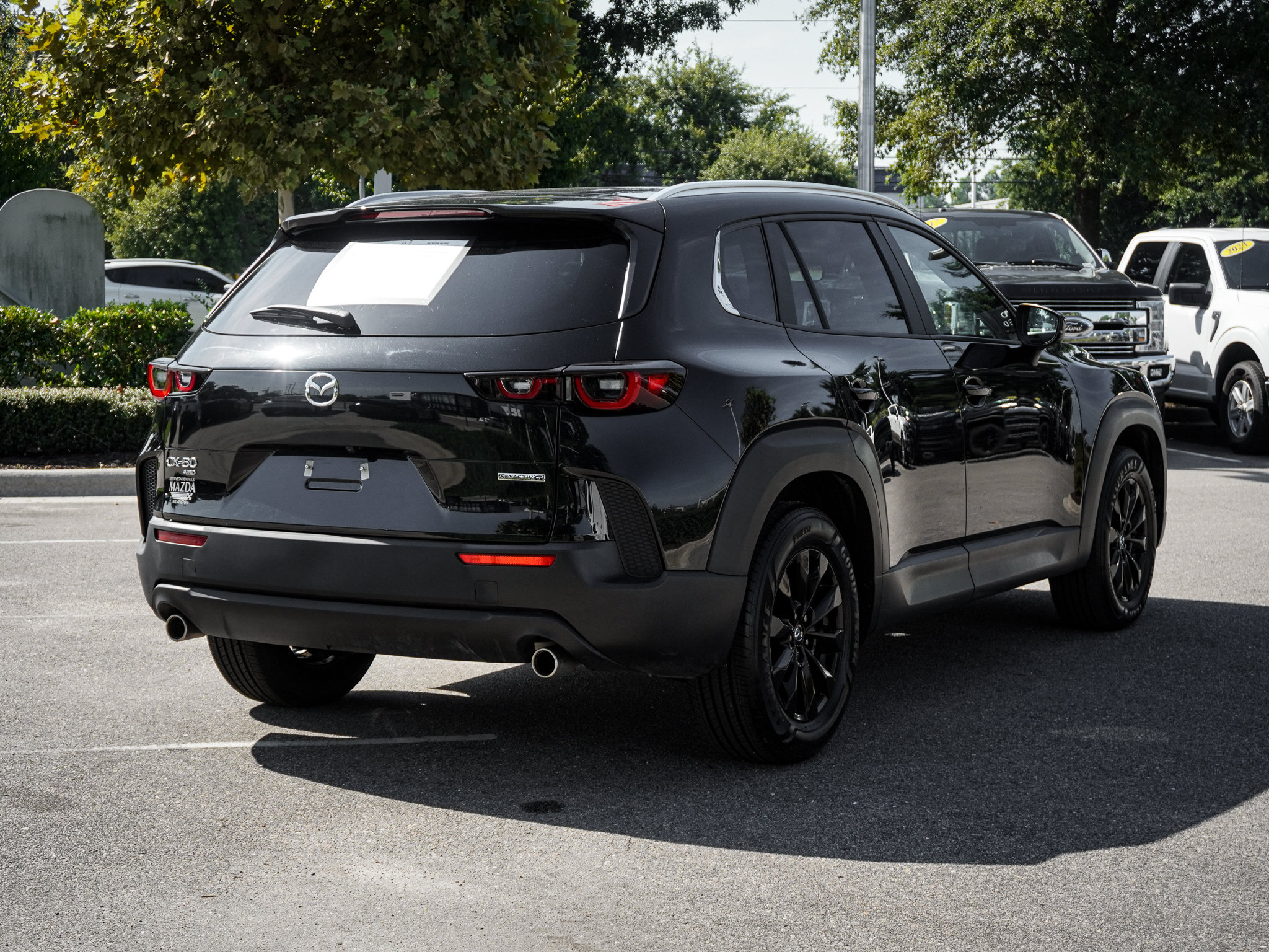 Certified 2025 MAZDA CX-50 AWD 2.5 S w/ Cargo Package image 10