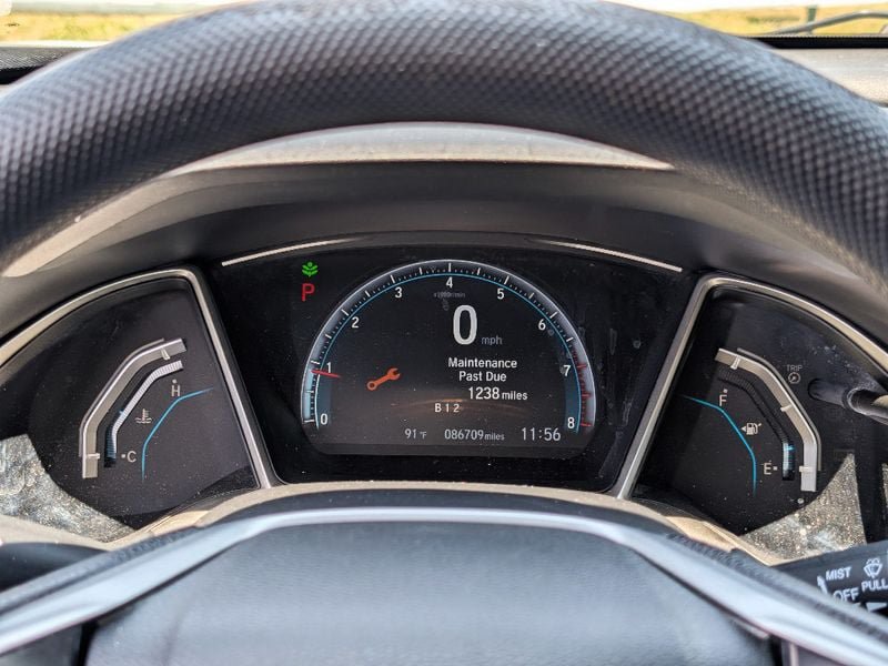 Used 2018 Honda Civic EX image 23