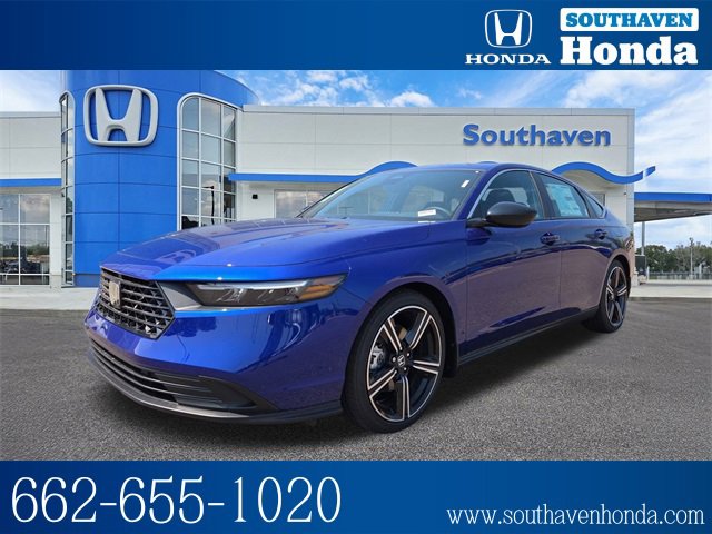 New 2025 Honda Accord Sport