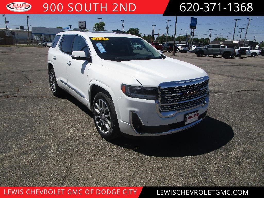 Certified 2023 GMC Acadia Denali w/ Denali Technology Package