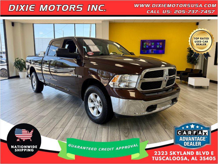 Used 2015 RAM 1500 Tradesman w/ Popular Equipment Group AWD/4WD image 1
