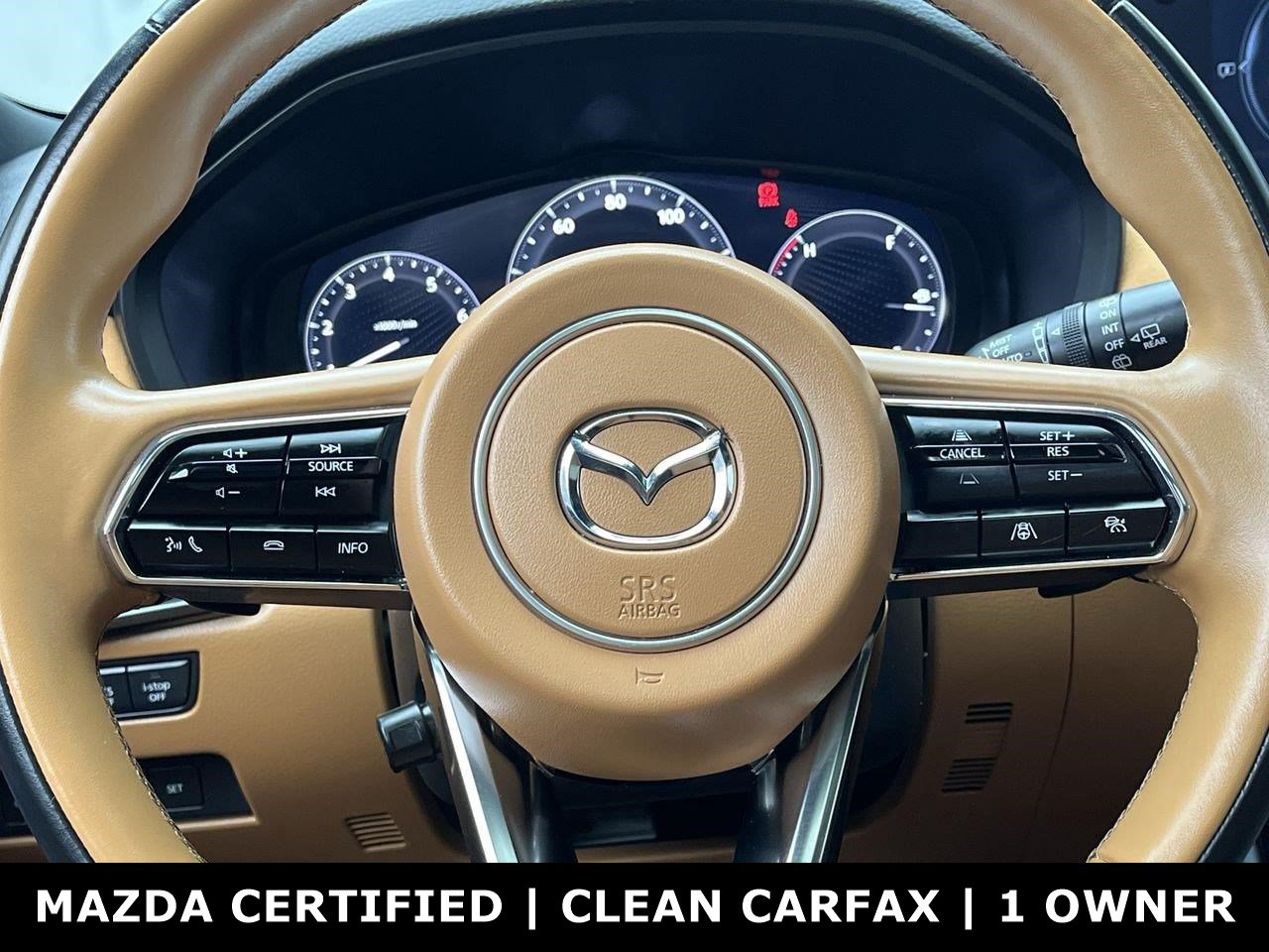 Certified 2024 MAZDA CX-90 3.3 Turbo S w/ Premium Plus AWD/4WD image 17