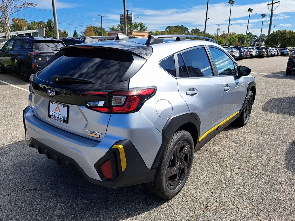 New 2025 Subaru Crosstrek 2.5i Sport w/ Crosstrek Mirror Package image 6