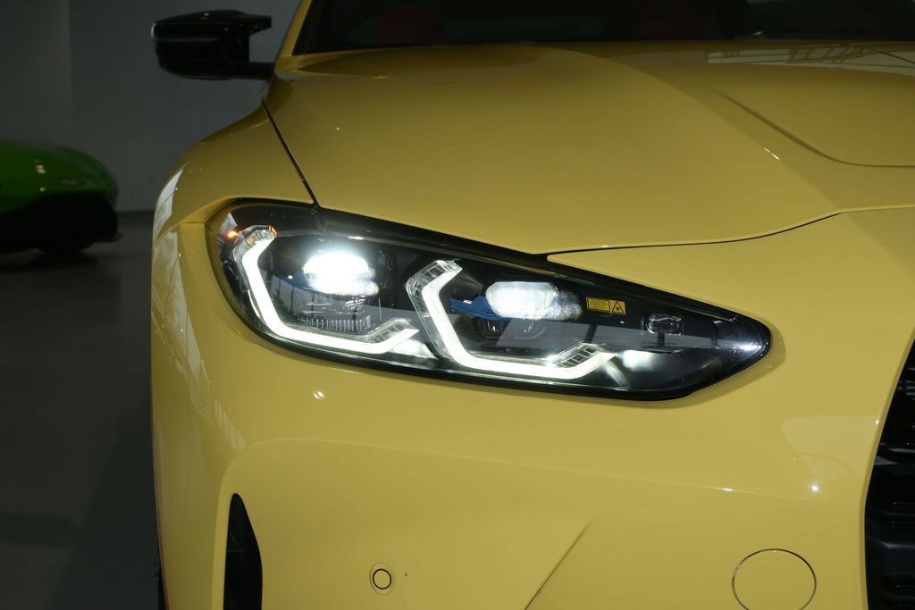 Used 2023 BMW M4 Competition w/ Parking Assistance Package RWD image 17