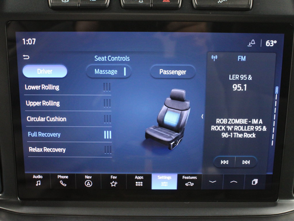 Used 2024 Ford F250 Platinum AWD/4WD image 31