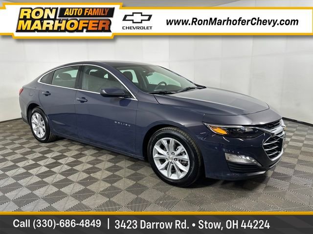 Used 2025 Chevrolet Malibu LT image 1