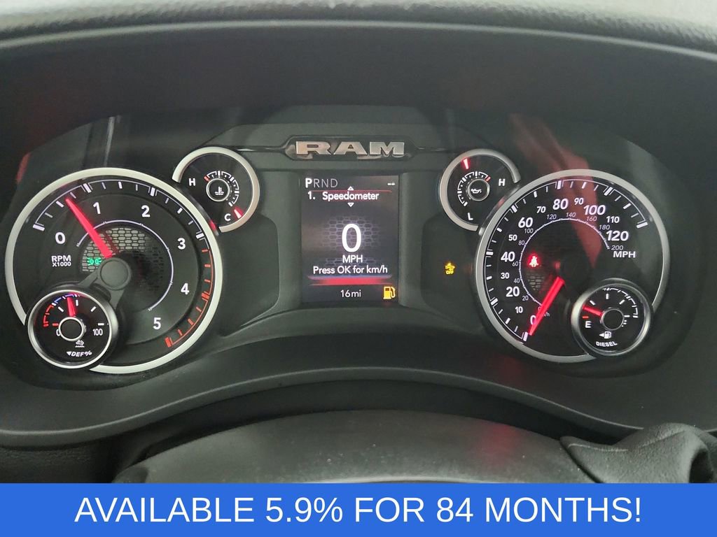 New 2026 RAM 2500 Tradesman image 15