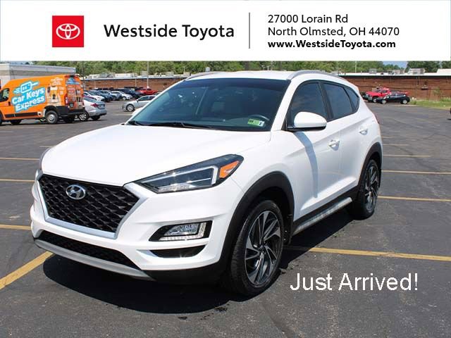 Used 2020 Hyundai Tucson Sport