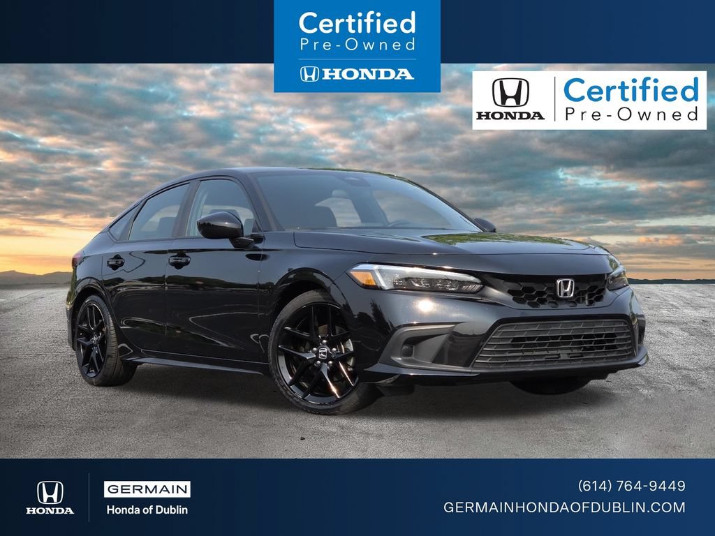Used 2023 Honda Civic Sport