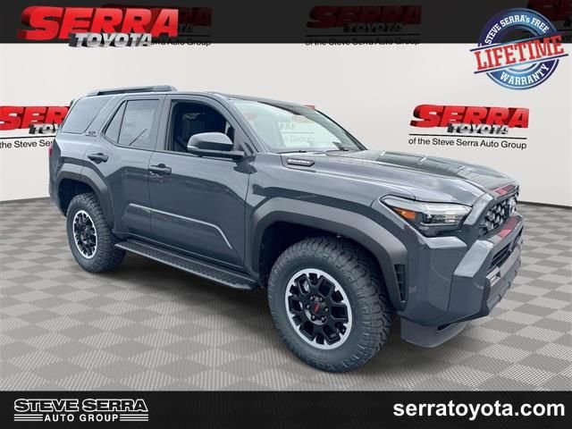 Certified 2025 Toyota 4Runner TRD Off-Road Premium image 1