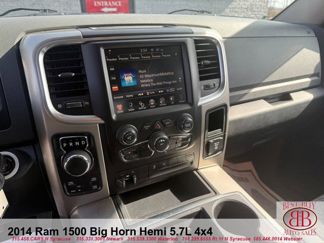 Used 2014 RAM 1500 Big Horn image 20