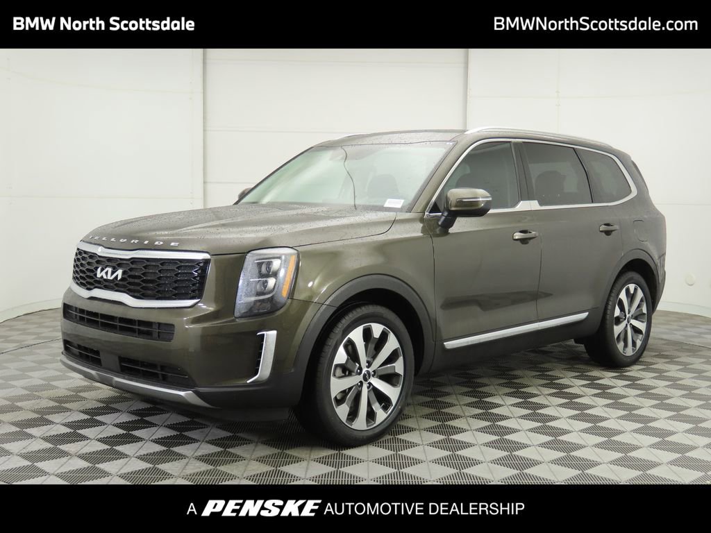 Used 2022 Kia Telluride EX w/ EX Premium Package