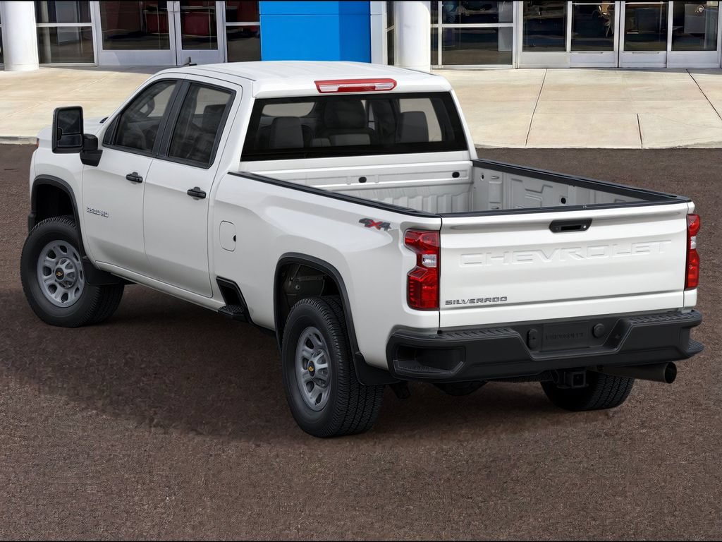 New 2026 Chevrolet Silverado 3500 W/T w/ WT Convenience Package AWD/4WD image 3