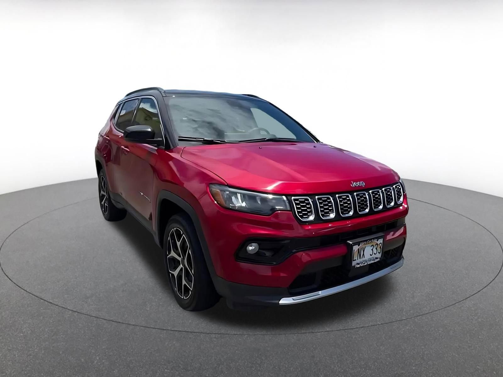 Used 2025 Jeep Compass Limited AWD/4WD image 3