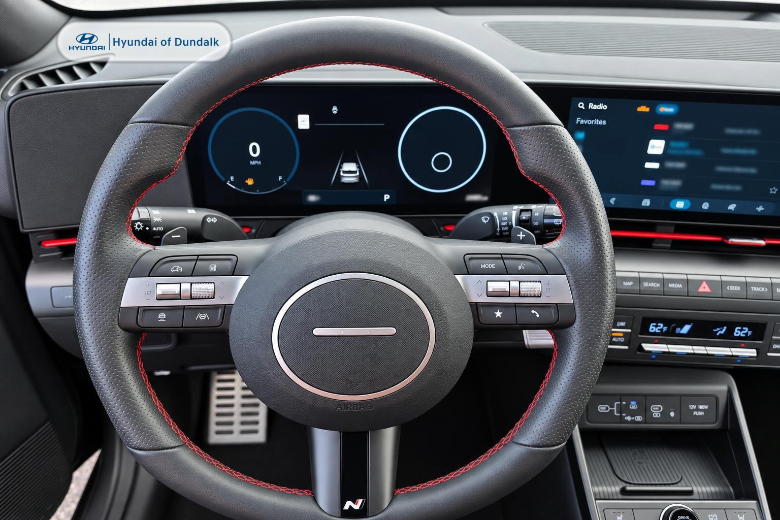 Used 2024 Hyundai Kona N Line AWD/4WD image 10