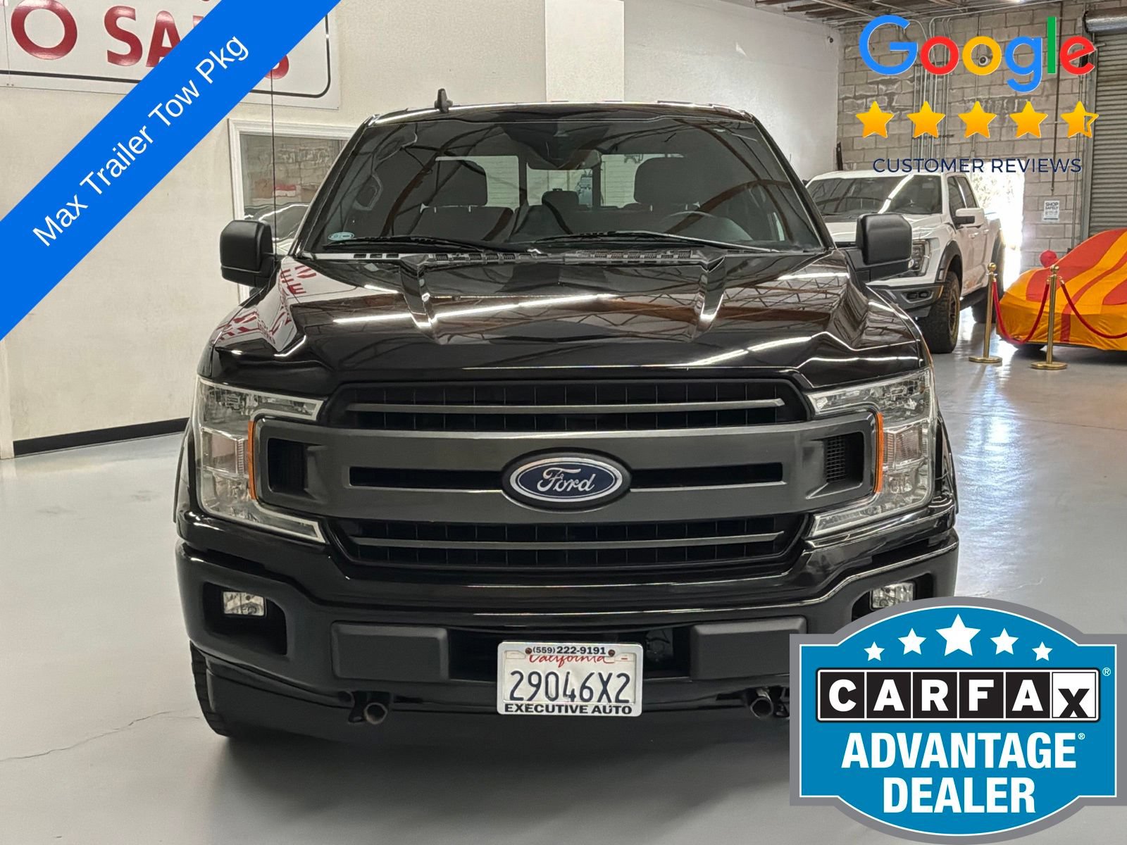 Used 2019 Ford F150 XLT w/ Equipment Group 302A Luxury AWD/4WD image 2