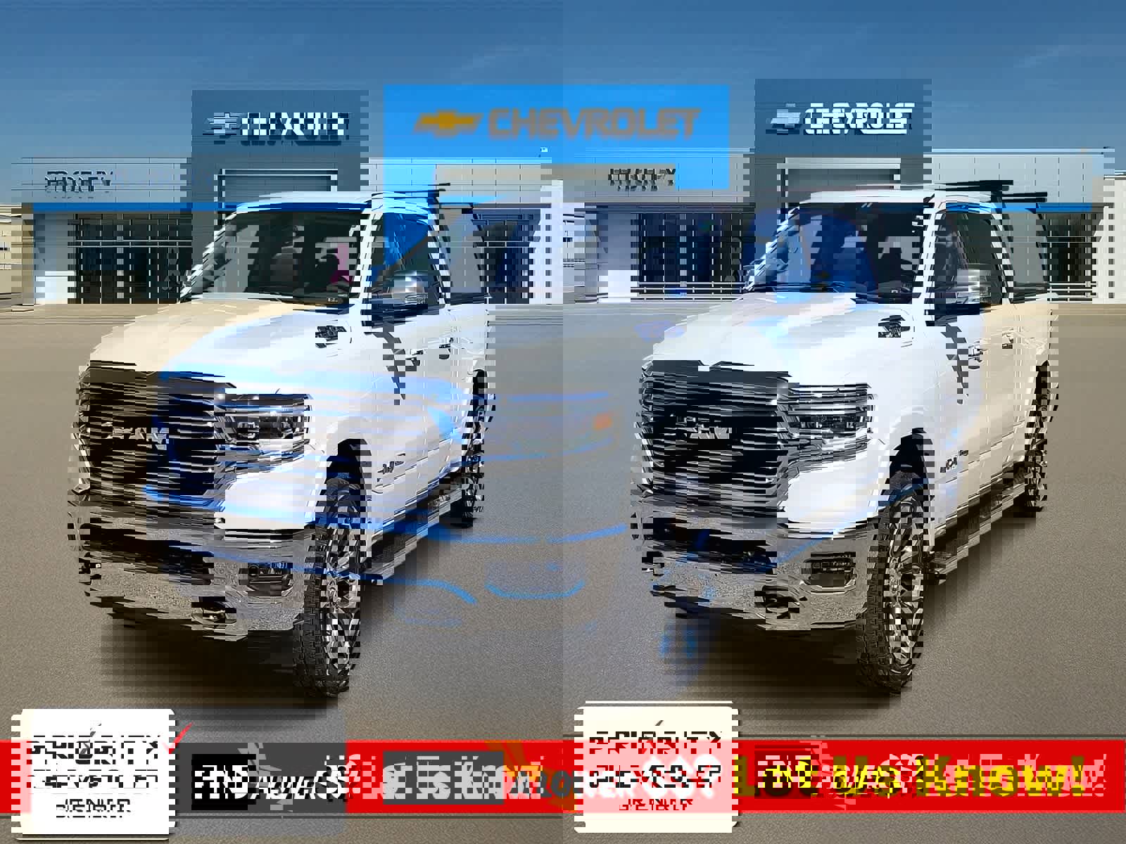 Used 2020 RAM 1500 Limited image 1