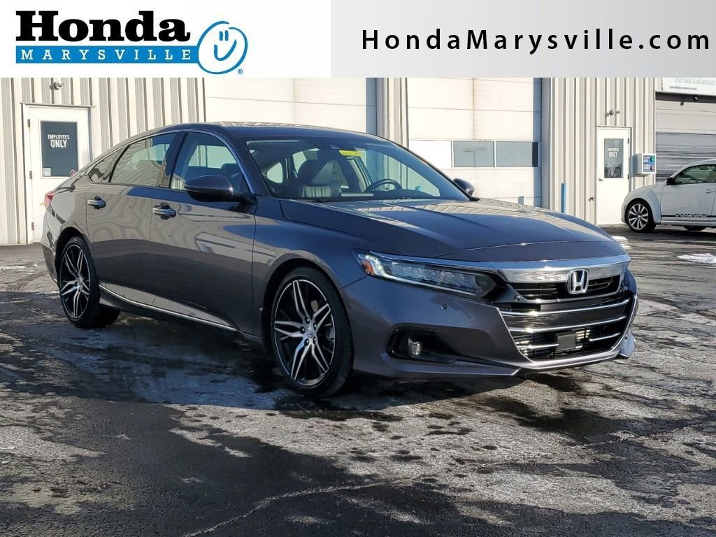 Used 2021 Honda Accord Touring