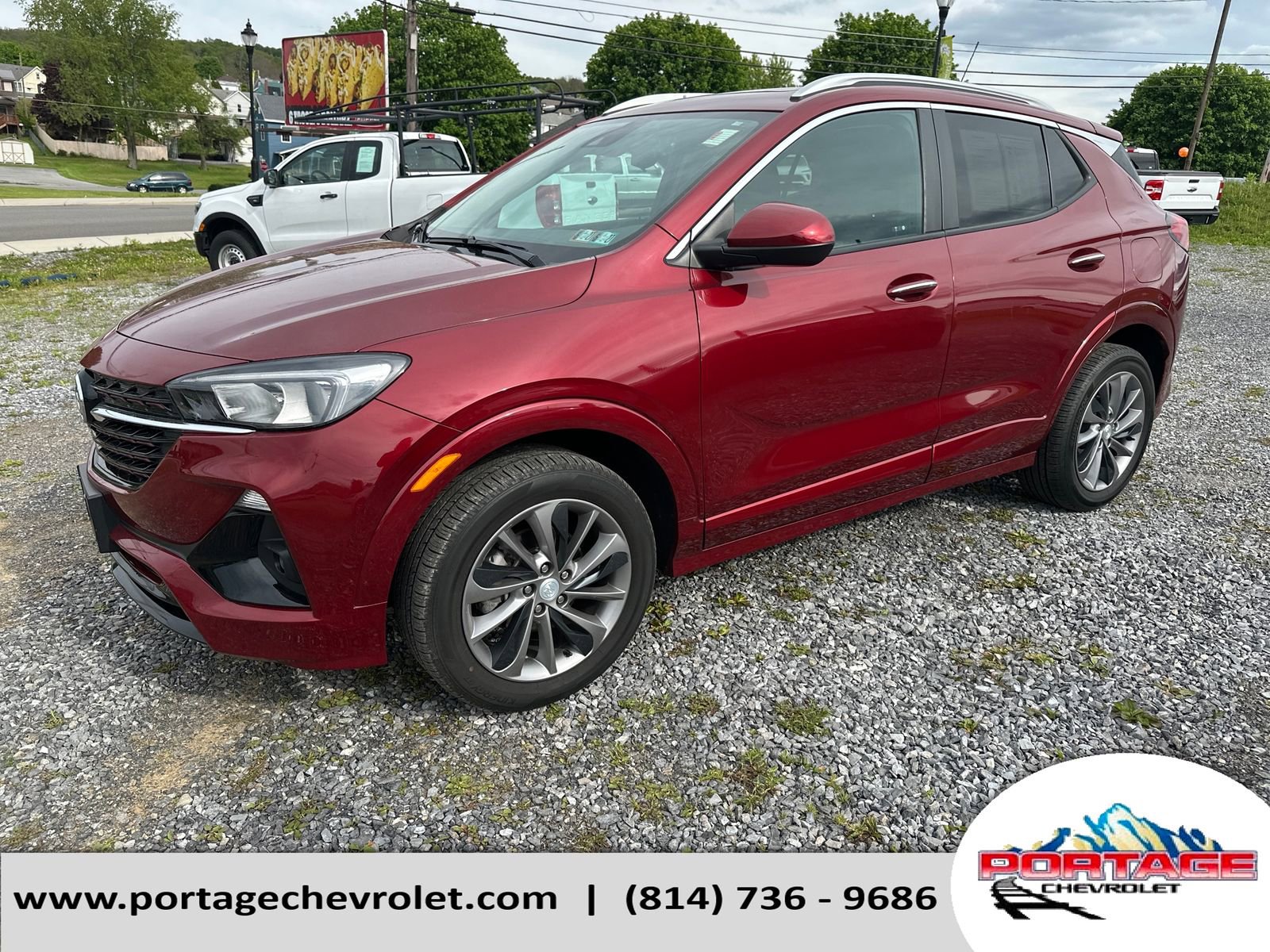 Used 2023 Buick Encore GX Select w/ Experience Buick Package AWD/4WD image 1
