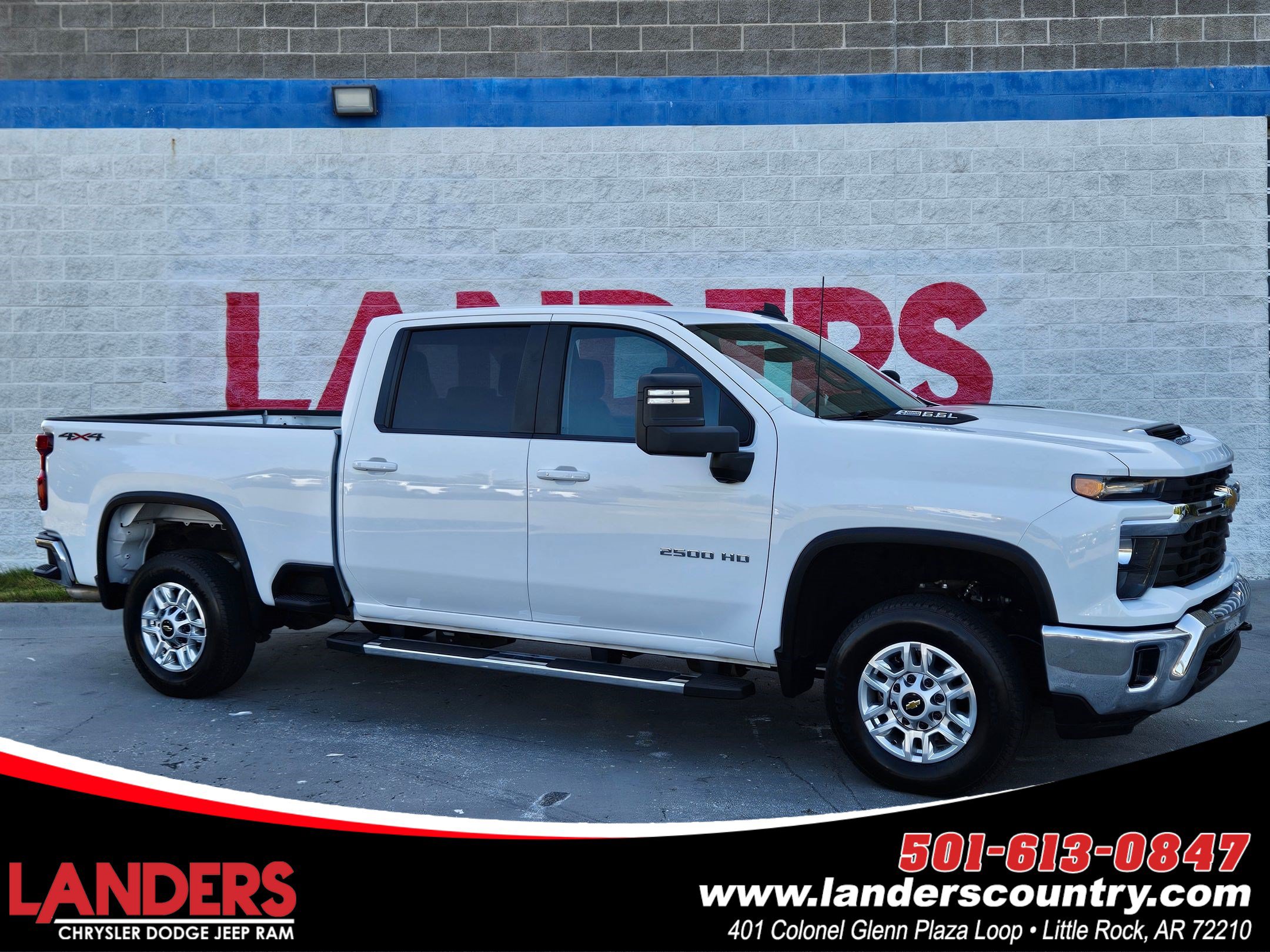 Used 2025 Chevrolet Silverado 2500 LT w/ Convenience Package