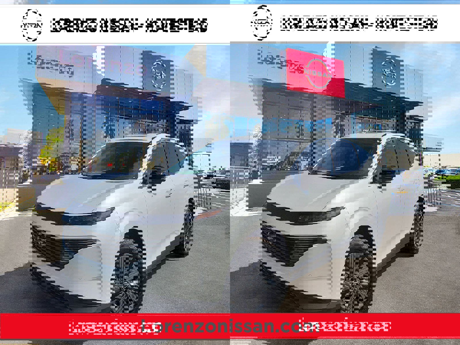 New 2025 Nissan Murano SL w/ Cargo Package image 1