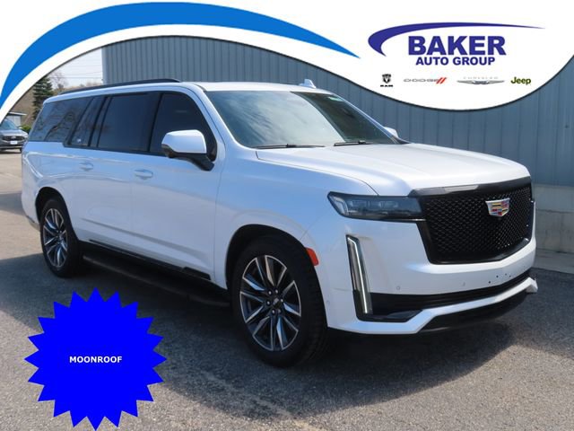 Used 2022 Cadillac Escalade ESV Sport w/ Touring Package image 1