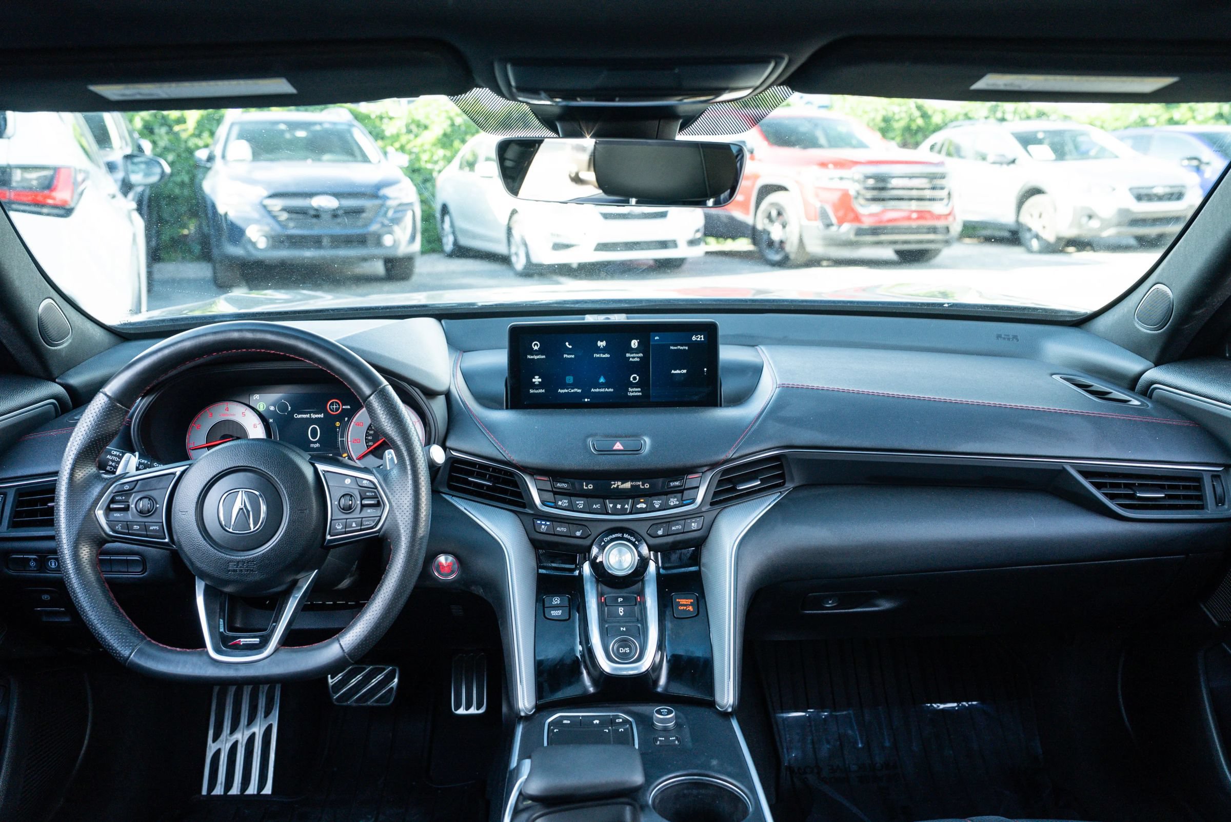 Used 2023 Acura TLX w/ A-SPEC Package AWD/4WD image 19