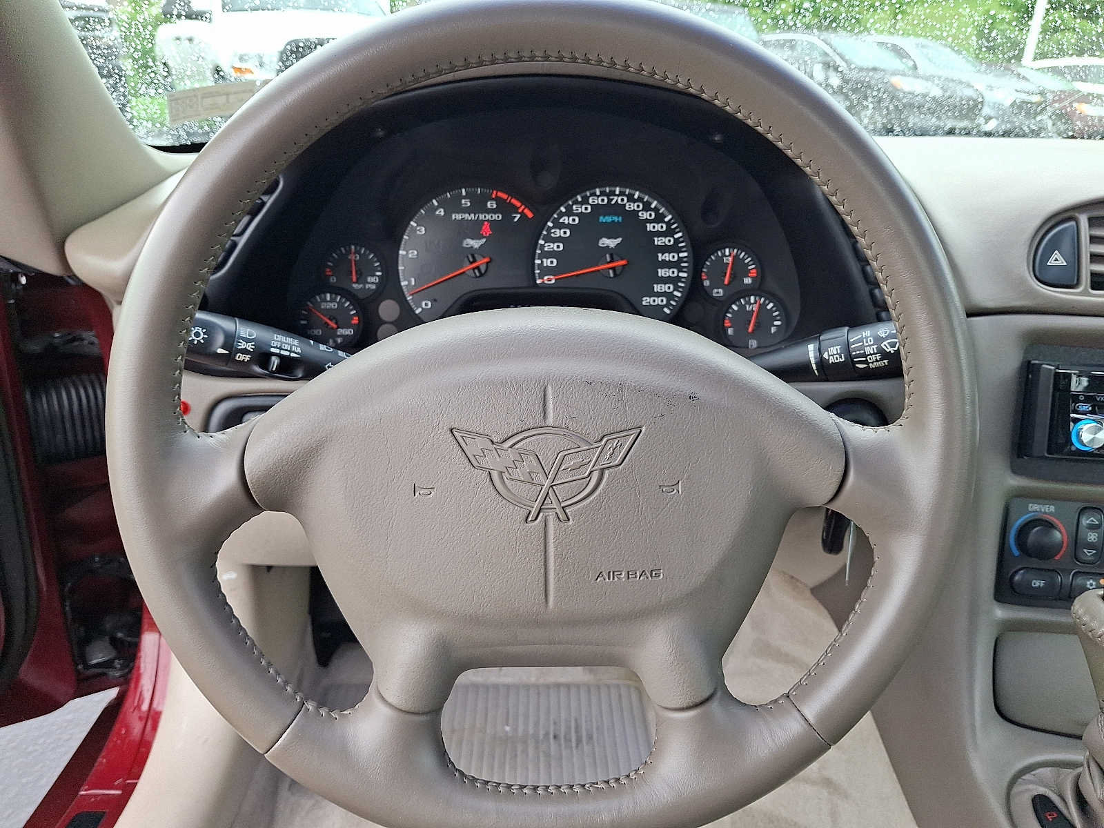 Used 2003 Chevrolet Corvette Convertible w/ Preferred Equipment Group1 RWD image 19