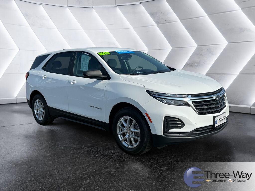 Certified 2022 Chevrolet Equinox LS w/ LS Convenience Package image 7