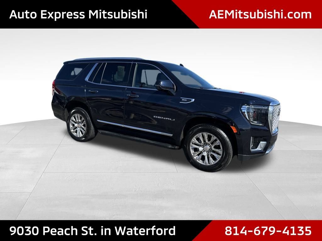 Used 2022 GMC Yukon Denali image 1