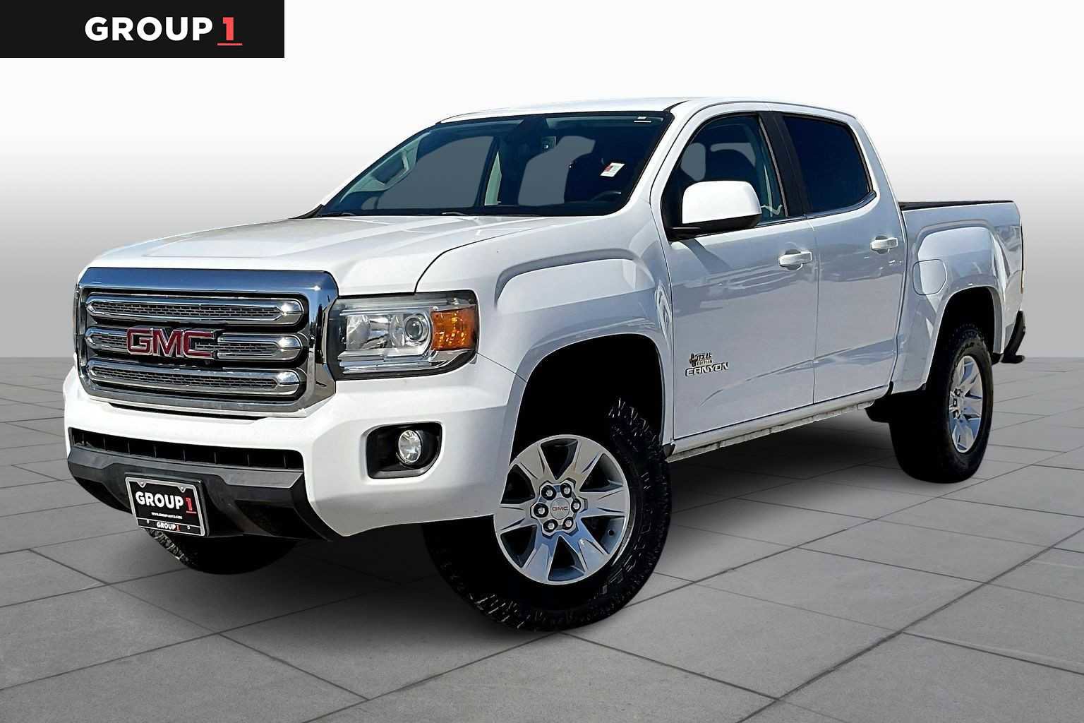 Used 2018 GMC Canyon SLE w/ SLE Convenience Package