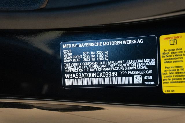 Used 2022 BMW M440i Convertible image 29