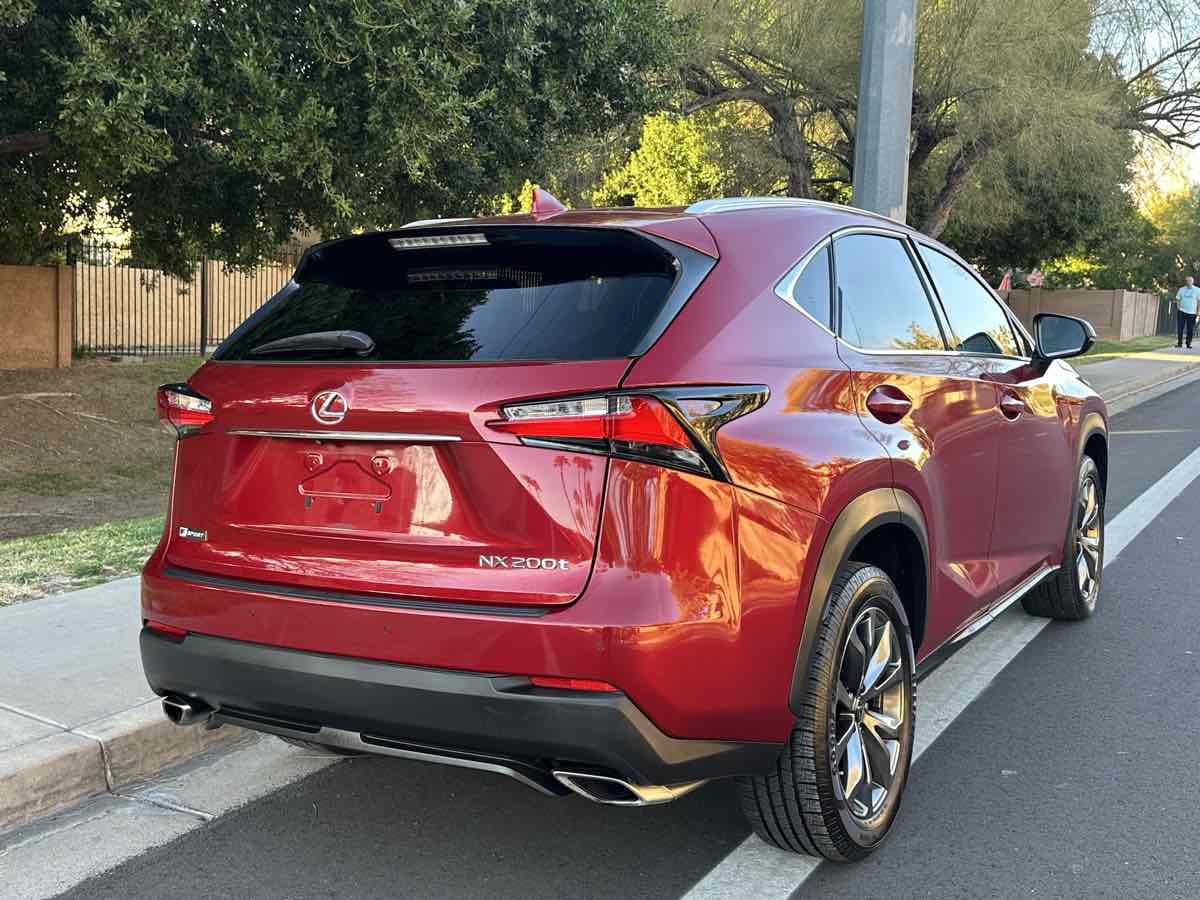 Used 2015 Lexus NX 200t F Sport w/ Navigation System Package image 8