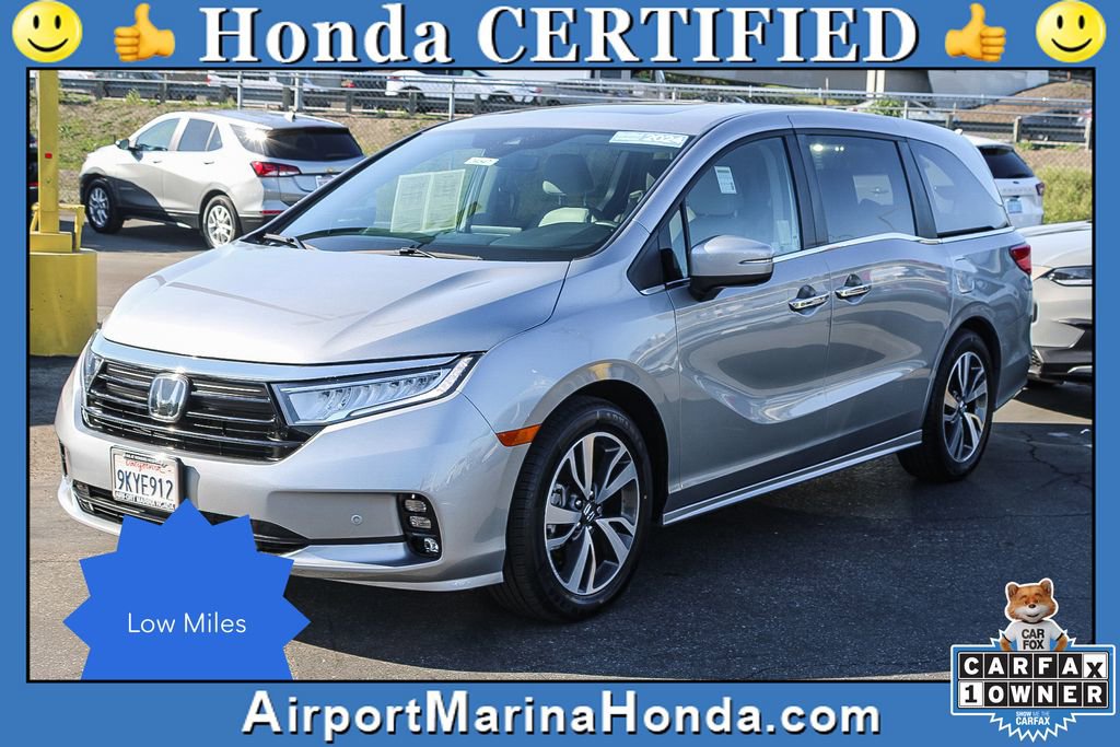 Certified 2024 Honda Odyssey Touring image 6