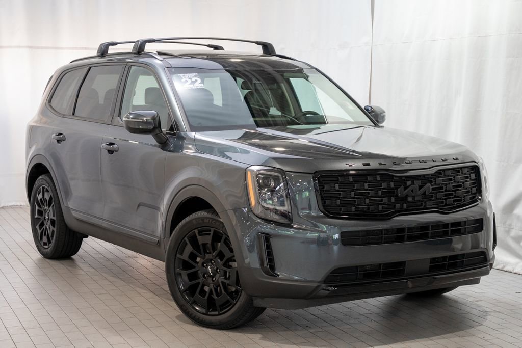 Used 2022 Kia Telluride EX w/ EX Premium Package