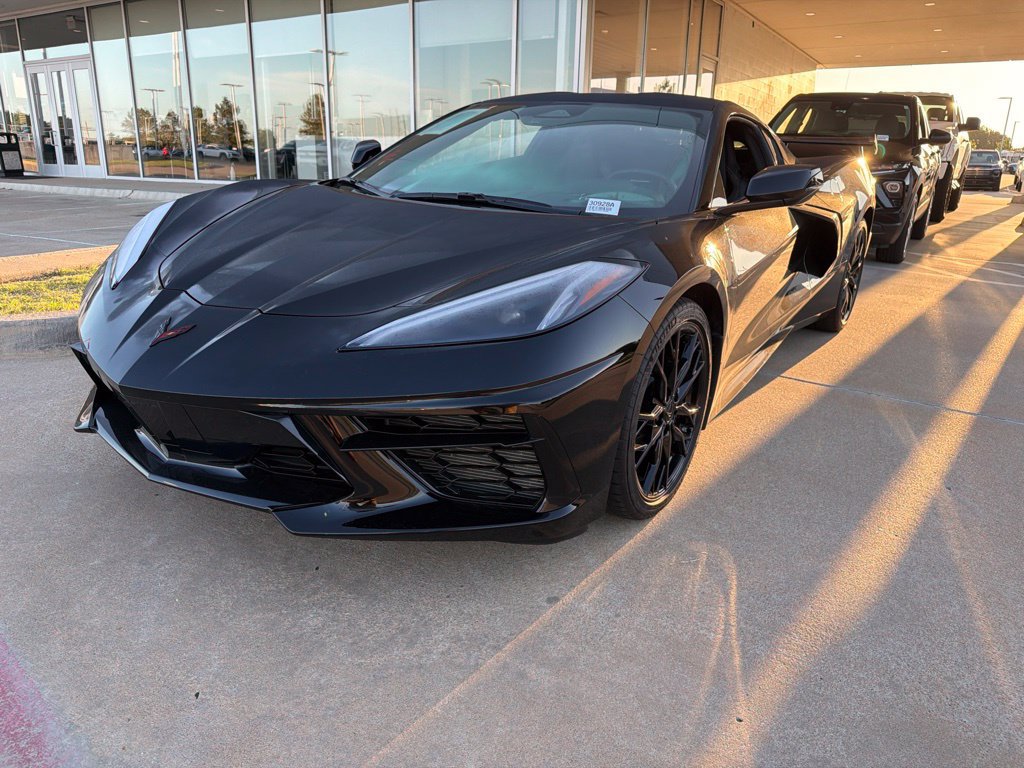 Used 2025 Chevrolet Corvette Stingray Coupe w/ 1LT
