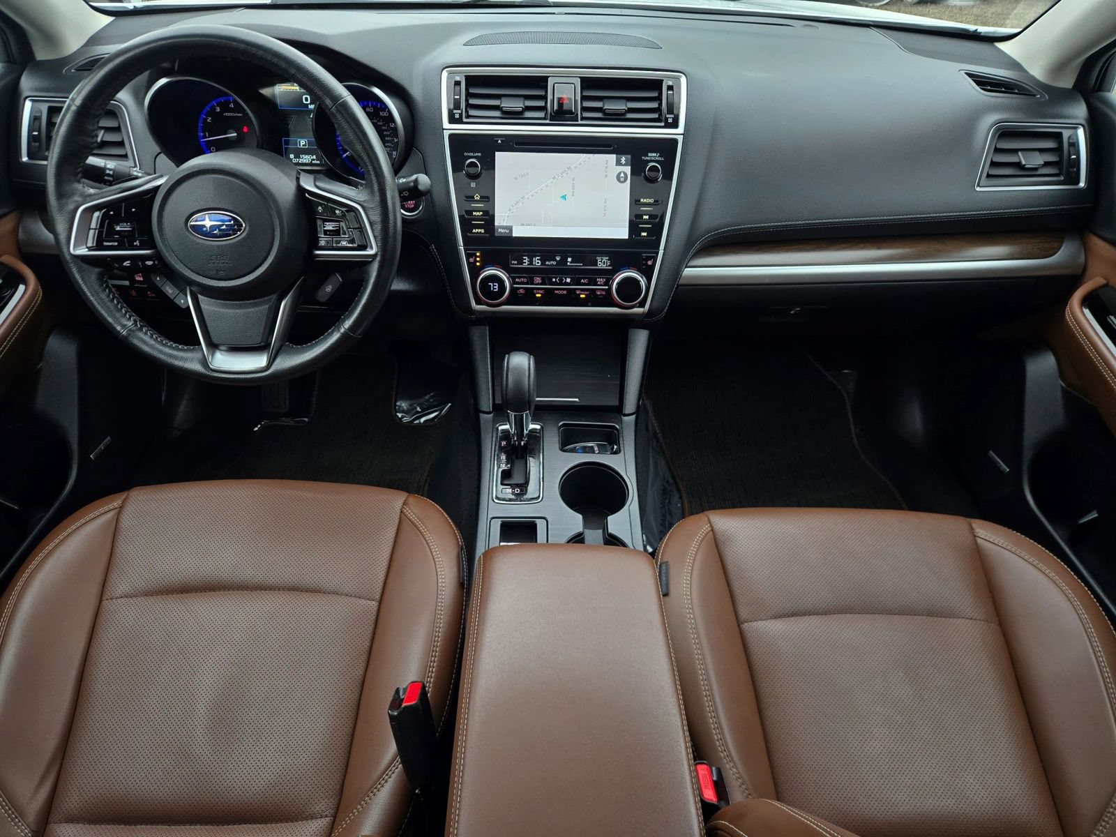 Used 2018 Subaru Outback 3.6R Touring w/ Popular Package #3 AWD/4WD image 23