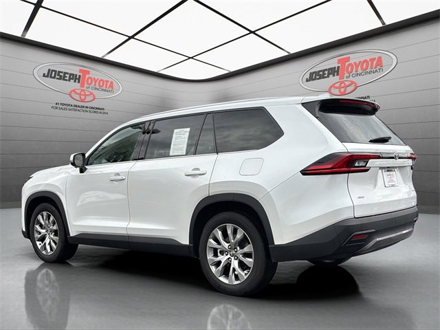 Certified 2025 Toyota Grand Highlander AWD image 3