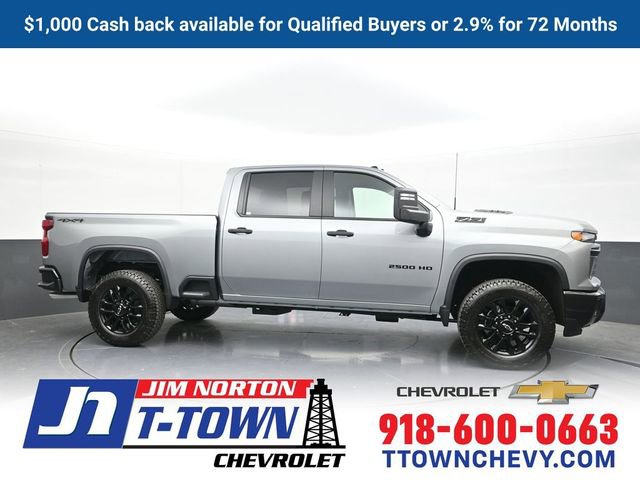 New 2026 Chevrolet Silverado 2500 Custom w/ Custom Value Package