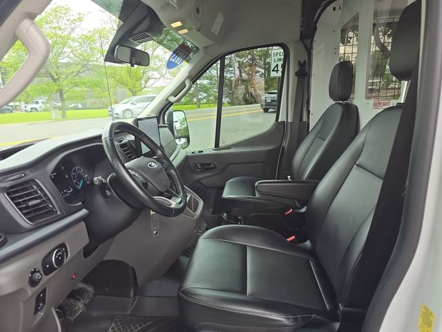Certified 2023 Ford Transit 350 Medium Roof AWD w/ Upfitter Package image 18