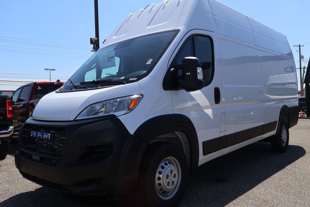 New 2026 RAM ProMaster 3500 w/ Premium Convenience Group FWD image 2